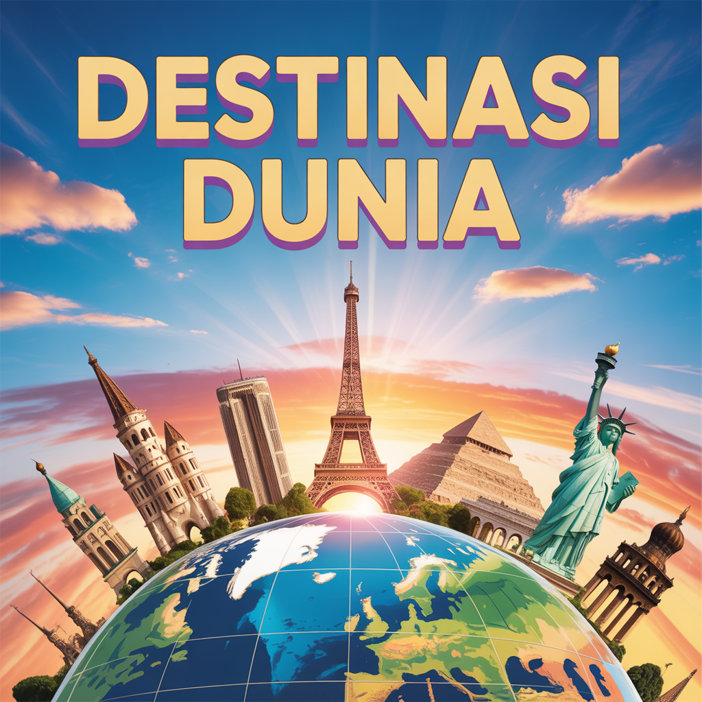 Destinasi Dunia Paling Ikonik