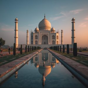 Keindahan Taj Mahal India: Simbol Cinta Abadi Dunia