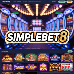 SIMPLEBET8 Situs Slot Online dengan Provider Game Terkenal