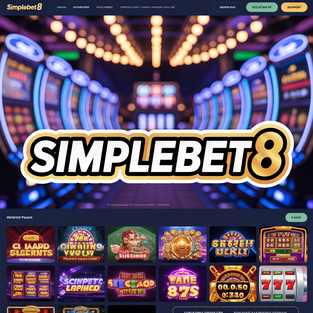 SIMPLEBET8 Situs Slot Online