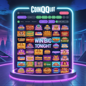 COINQQSLOT: Portal Slot Online Alternatif dengan Koleksi Game