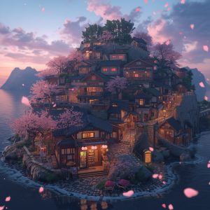 Pulau Mini di Jepang Ini Punya Jalanan Secantik Anime Populer