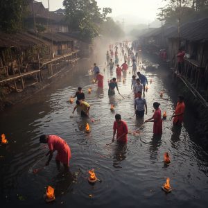 Tradisi Bersih Sungai yang Dulu Sakral, Kini Jadi Wisata Budaya