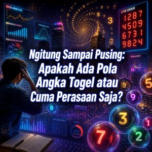 Ngitung Sampai Pusing: Apakah Ada Pola Angka Togel atau Cuma Perasaan Saja?