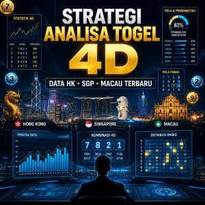 Strategi Analisa Togel 4D dari Data Hongkong, Singapore, dan Macau Terbaru