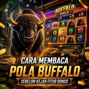 Cara Membaca Pola Buffalo Sebelum Mengejar Fitur Bonus