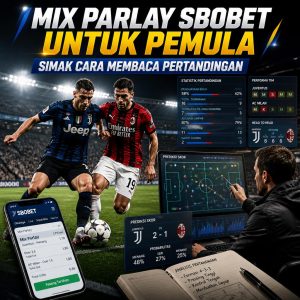 Mix Parlay SBOBET Untuk Pemula, Simak Cara Membaca Pertandingan