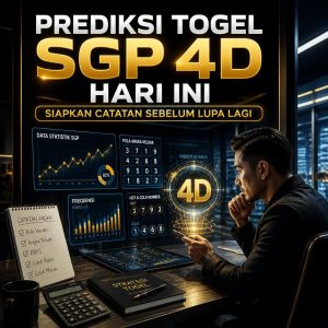 Prediksi Togel SGP 4D Hari Ini, Siapkan Catatan Sebelum Lupa Lagi
