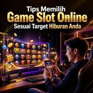 Tips Memilih Game Slot Online Sesuai Target Hiburan Anda